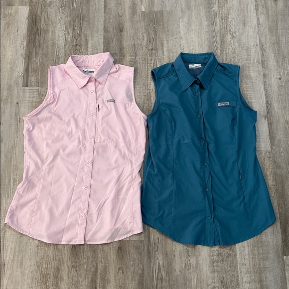 Columbia PFG Tops - TWO ~ Columbia -Women's PFG Tamiami Sleeveless Shirt ~ Small